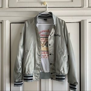 Vintage Bowling Jacket L/XL